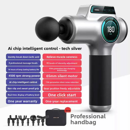 99 Speed Professional Muscle Massage Gun Massager Massager for Neck and Back Massage Instrument Dropshipping Fitness Equipment