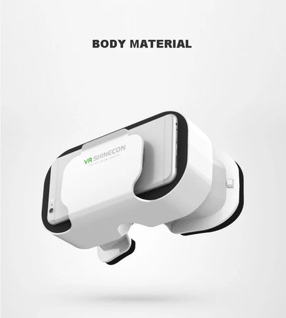 3D Virtual Reality VR Glasses For Phone Mobile Smartphones 7 Inch Headset Helmet Game Wirth Real Viar Goggles Cell Device Lenses