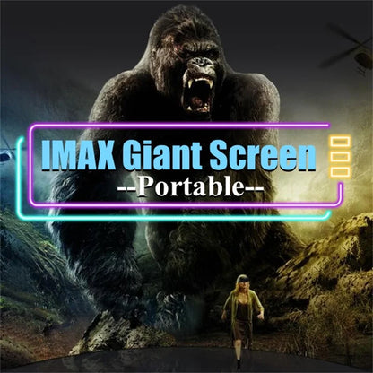 Qianhuan Magic Mirror VR Glasses AIO5 - All-in-One 3D Stereo Game and Movie Virtual Reality Technology Smart Device, No Phone Re